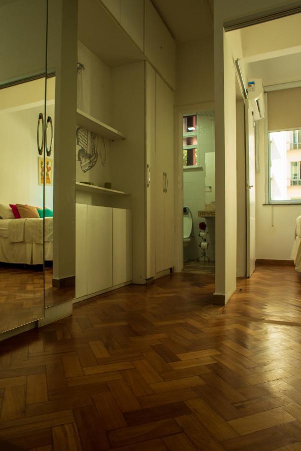 Apartamento Barata Ribeiro Copacabana Рио де Жанейро Екстериор снимка