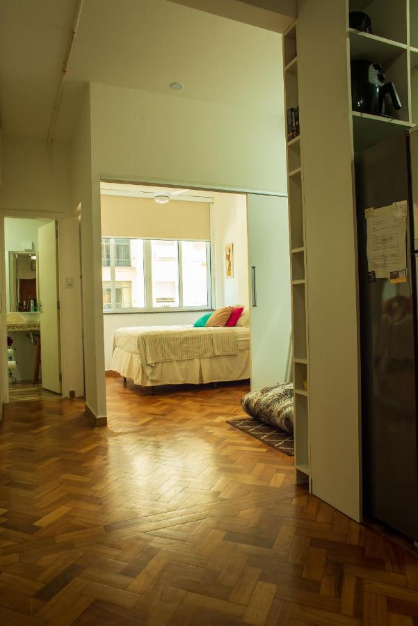 Apartamento Barata Ribeiro Copacabana Рио де Жанейро Екстериор снимка