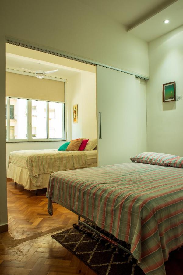 Apartamento Barata Ribeiro Copacabana Рио де Жанейро Екстериор снимка