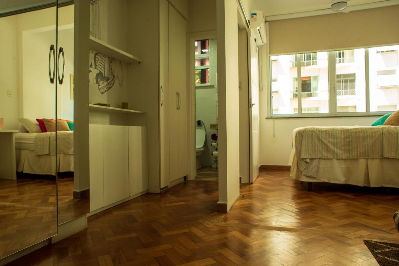 Apartamento Barata Ribeiro Copacabana Рио де Жанейро Екстериор снимка