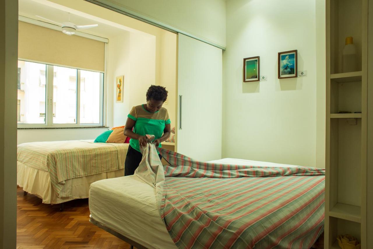 Apartamento Barata Ribeiro Copacabana Рио де Жанейро Екстериор снимка