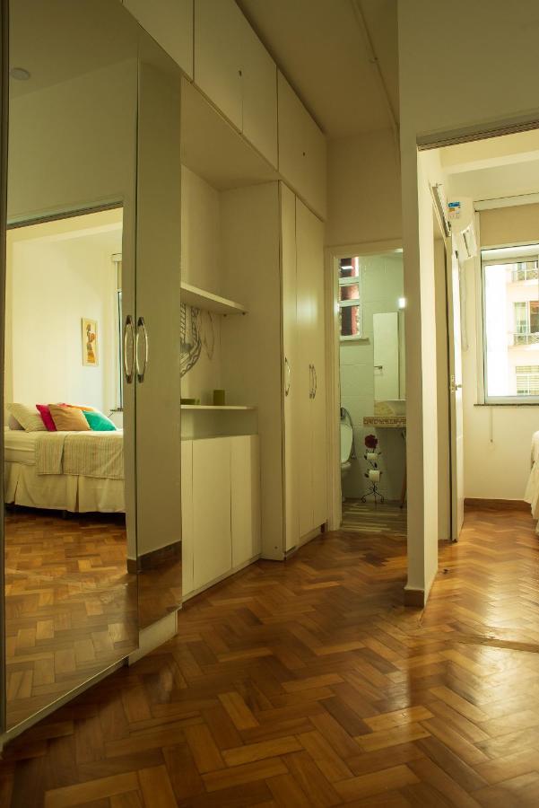 Apartamento Barata Ribeiro Copacabana Рио де Жанейро Екстериор снимка