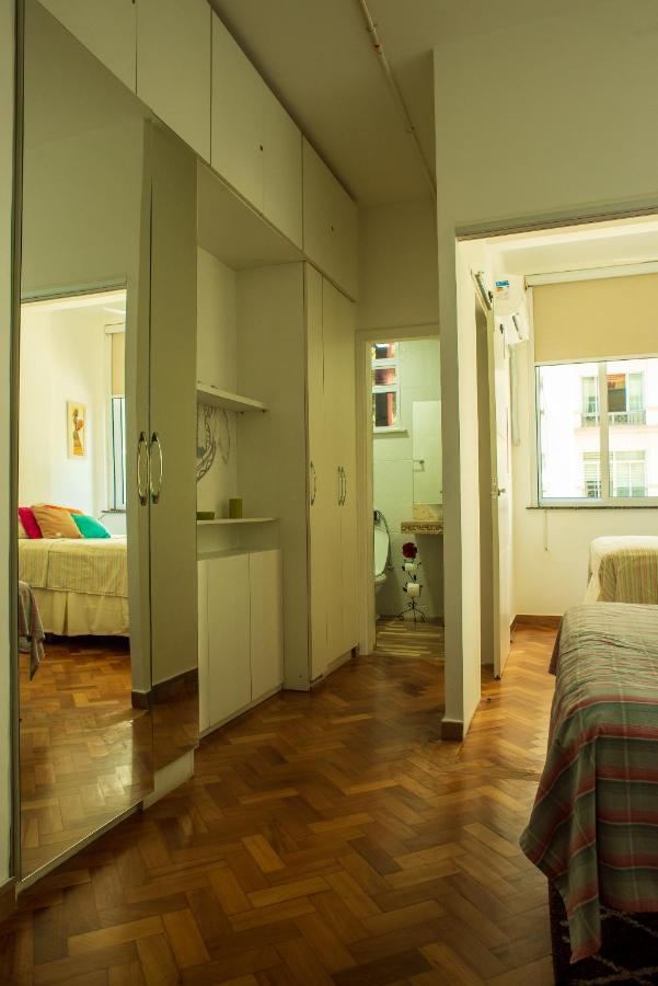Apartamento Barata Ribeiro Copacabana Рио де Жанейро Екстериор снимка