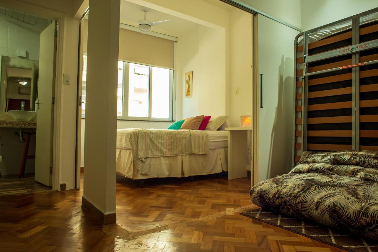Apartamento Barata Ribeiro Copacabana Рио де Жанейро Екстериор снимка