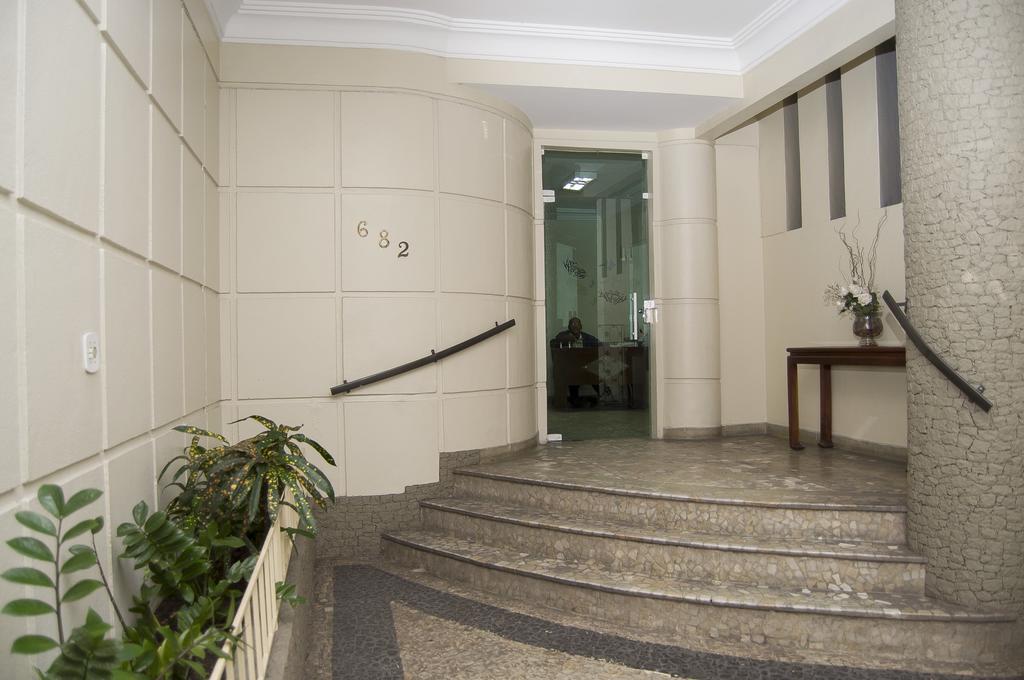 Apartamento Barata Ribeiro Copacabana Рио де Жанейро Екстериор снимка