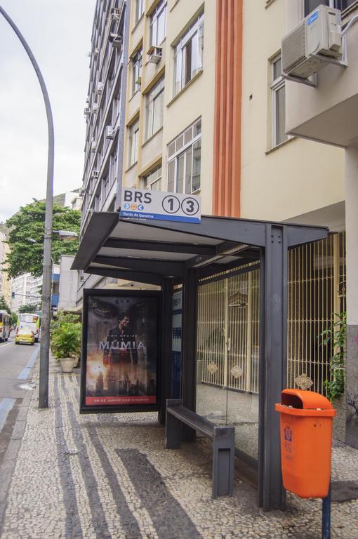Apartamento Barata Ribeiro Copacabana Рио де Жанейро Екстериор снимка